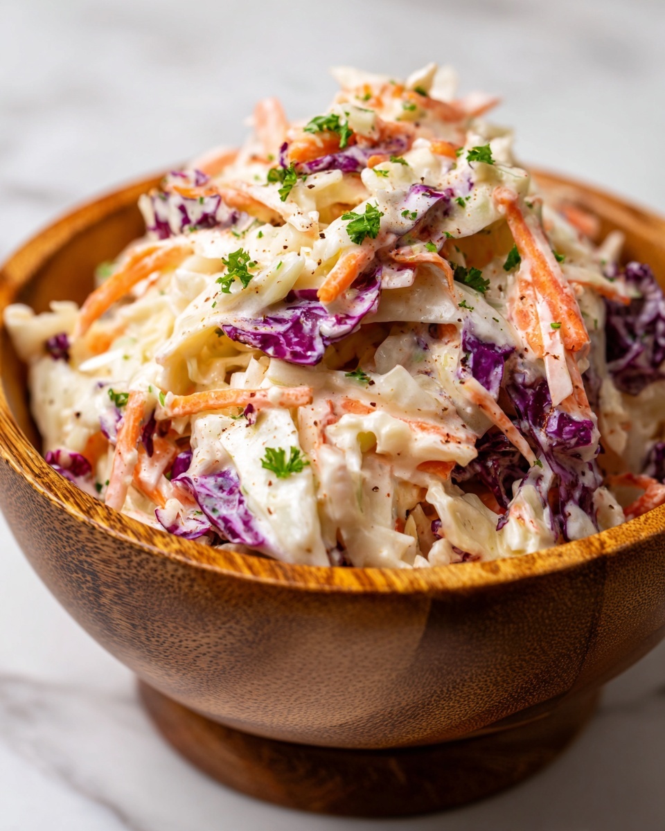 Homemade Coleslaw Recipe - Recipe Image