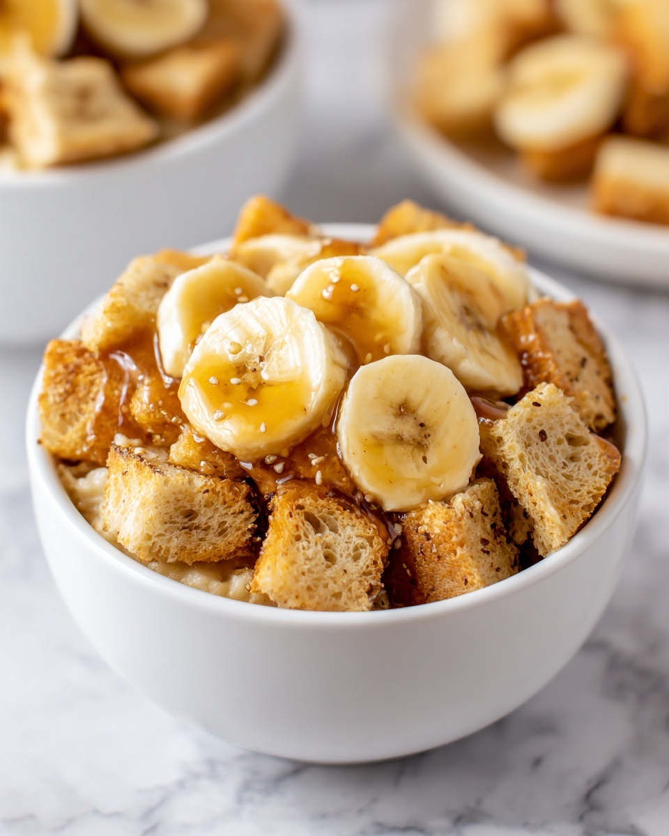 Bananas Foster Bread Pudding Recipe - Recipe Image