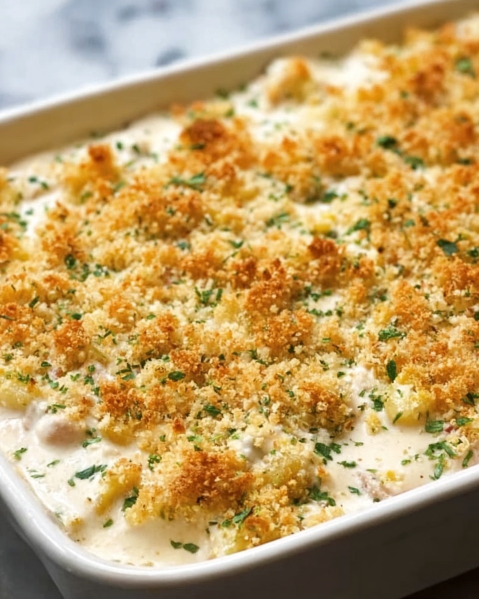 Chicken Cordon Bleu Casserole Recipe - Recipe Image