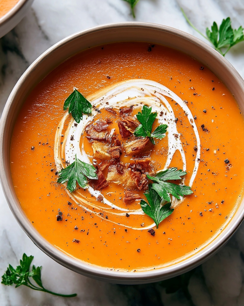 Creamy Roasted Butternut Squash Soup with Coconut Milk and Spices Recipe - Recipe Image