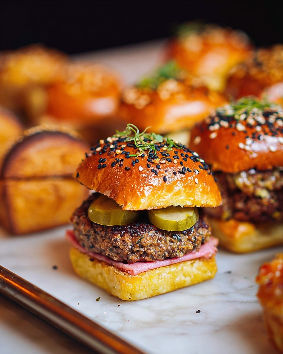 Cuban Sliders Sandwiches Recipe - Recipe Image