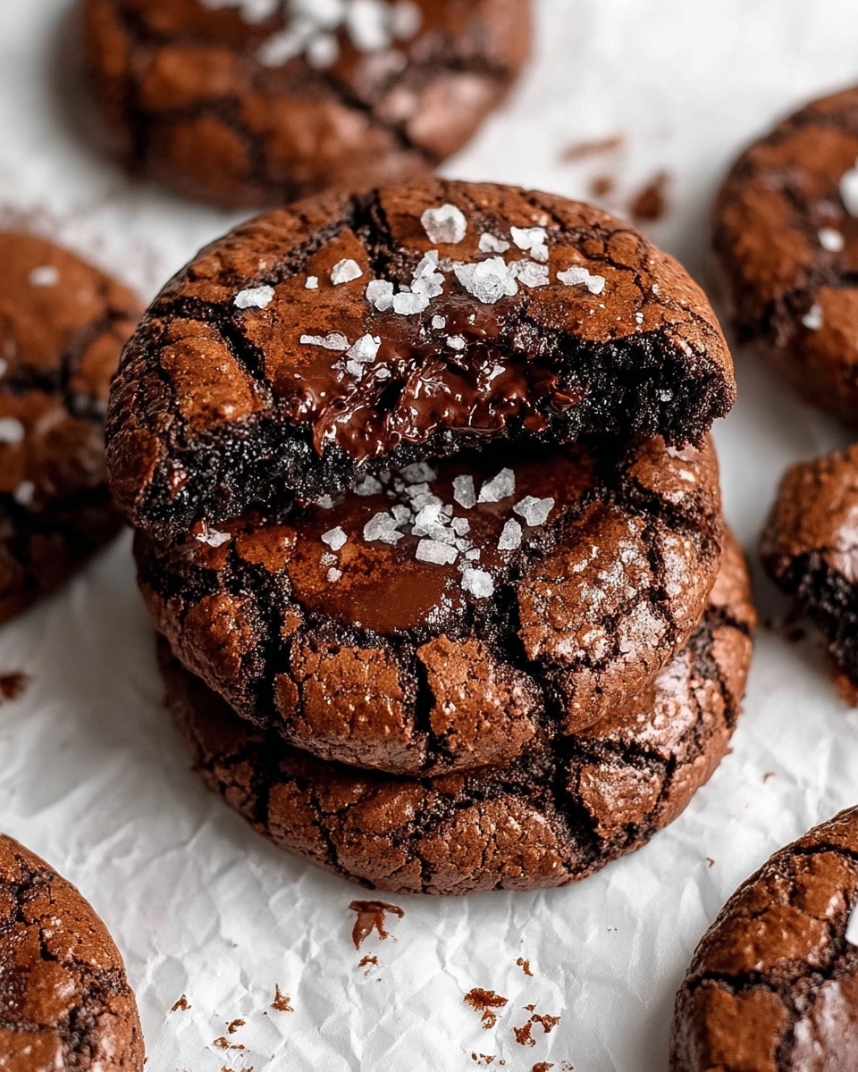 Fudgy Chewy Brookies: The Ultimate Cookie-Brownie Marbled Treat Recipe - Recipe Image