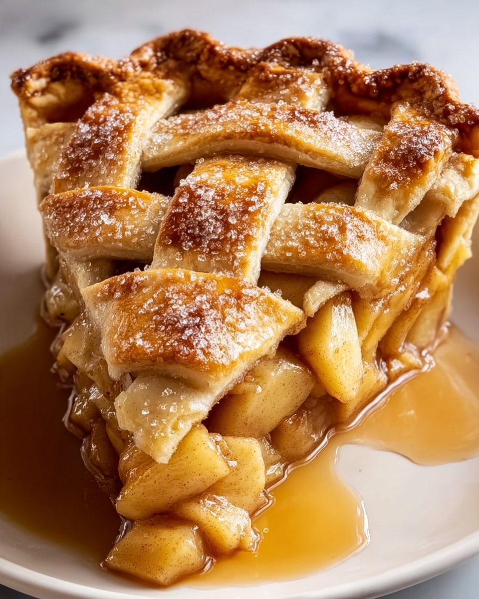 Homemade Apple Pie Recipe - Recipe Image