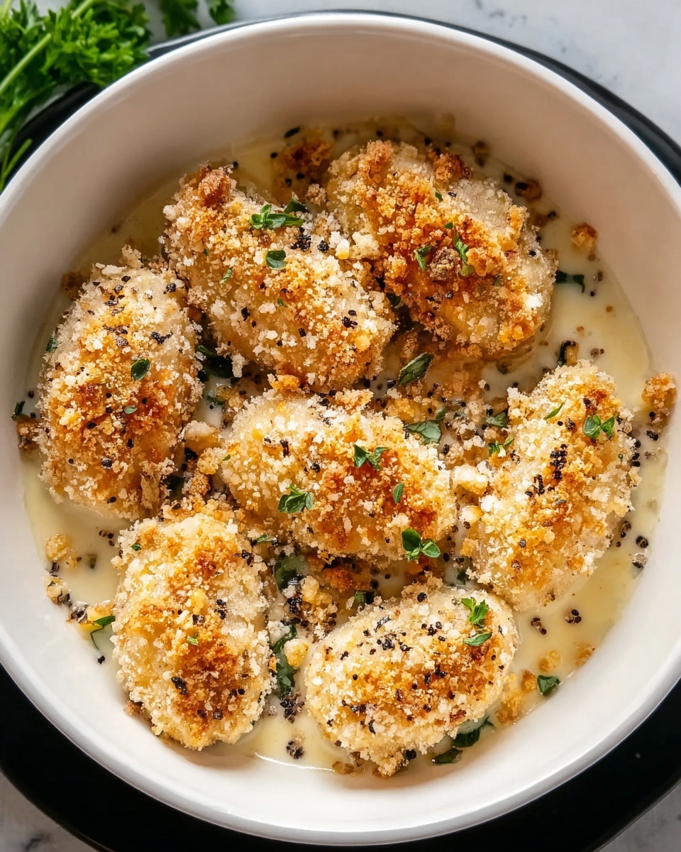 Lemon Garlic Parmesan Chicken Tenders Recipe - Recipe Image