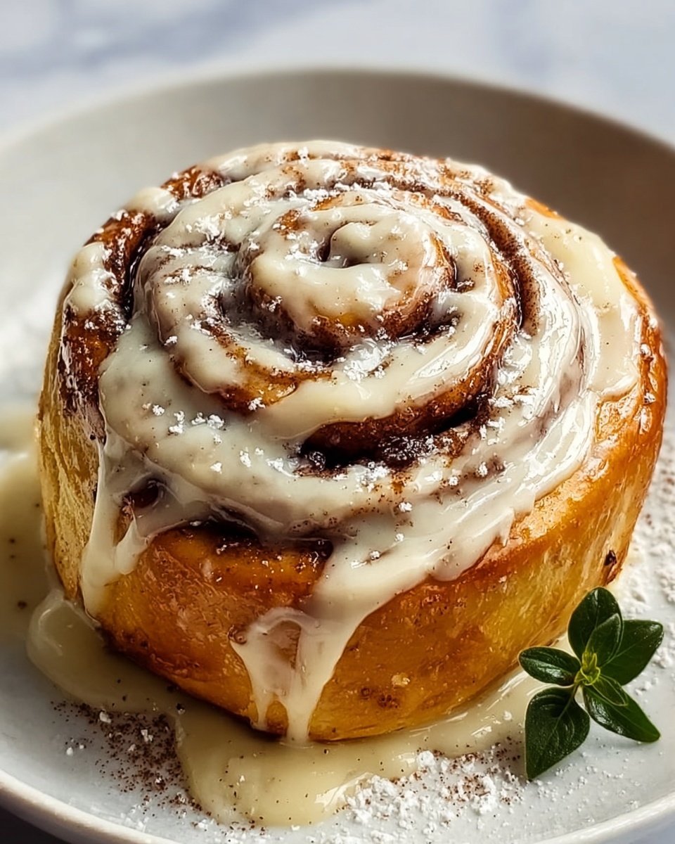 Cinnamon Roll Cake Recipe - Recipe Image