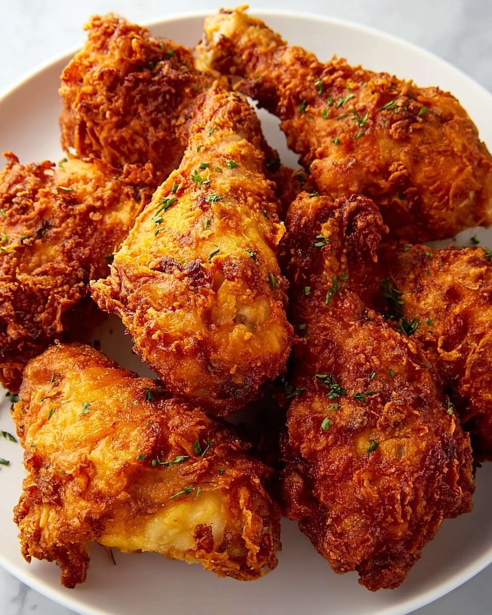 Crispy Air Fryer KFC-Style Chicken Recipe - Recipe Image