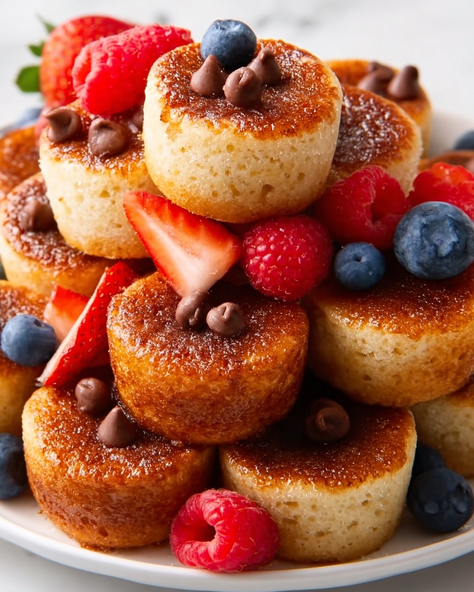 Pancake Mini Muffins Recipe - Recipe Image