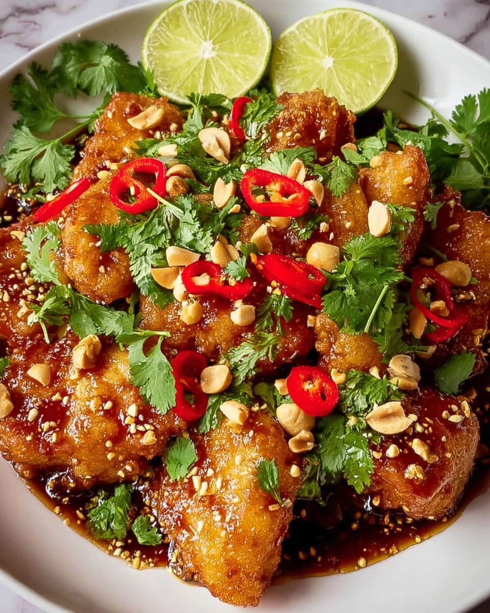Thai Chicken Bites Recipe - Recipe Image