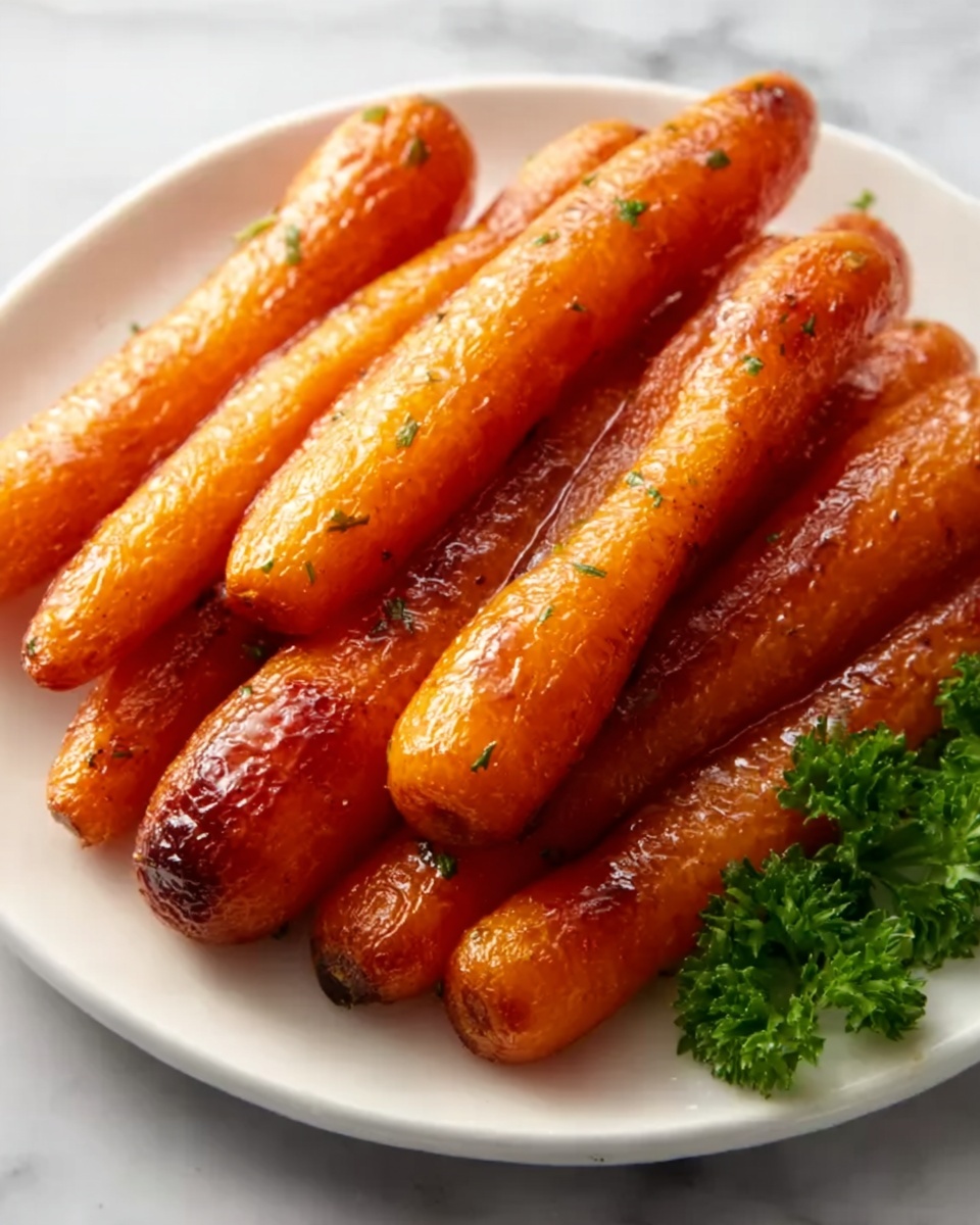 Easy Honey-Glazed Roasted Carrots Recipe - Recipe Image