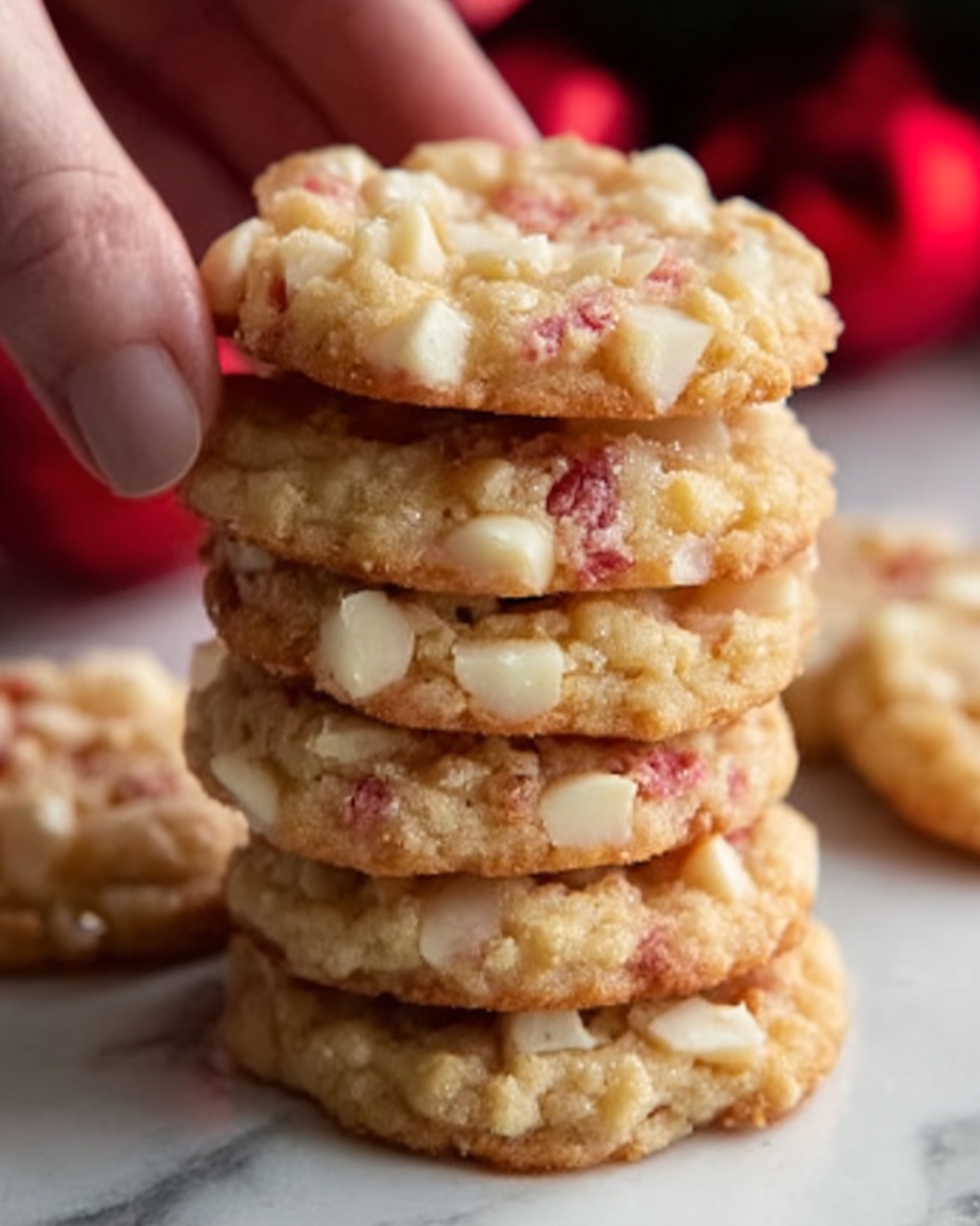 Cherry Almond Amish Sugar Cookies Recipe - Recipe Image