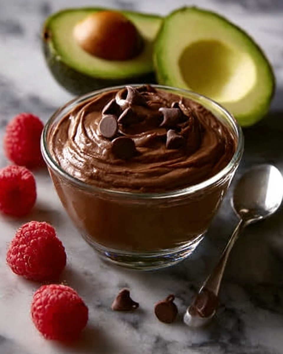 Avocado Chocolate Mousse Recipe - Recipe Image