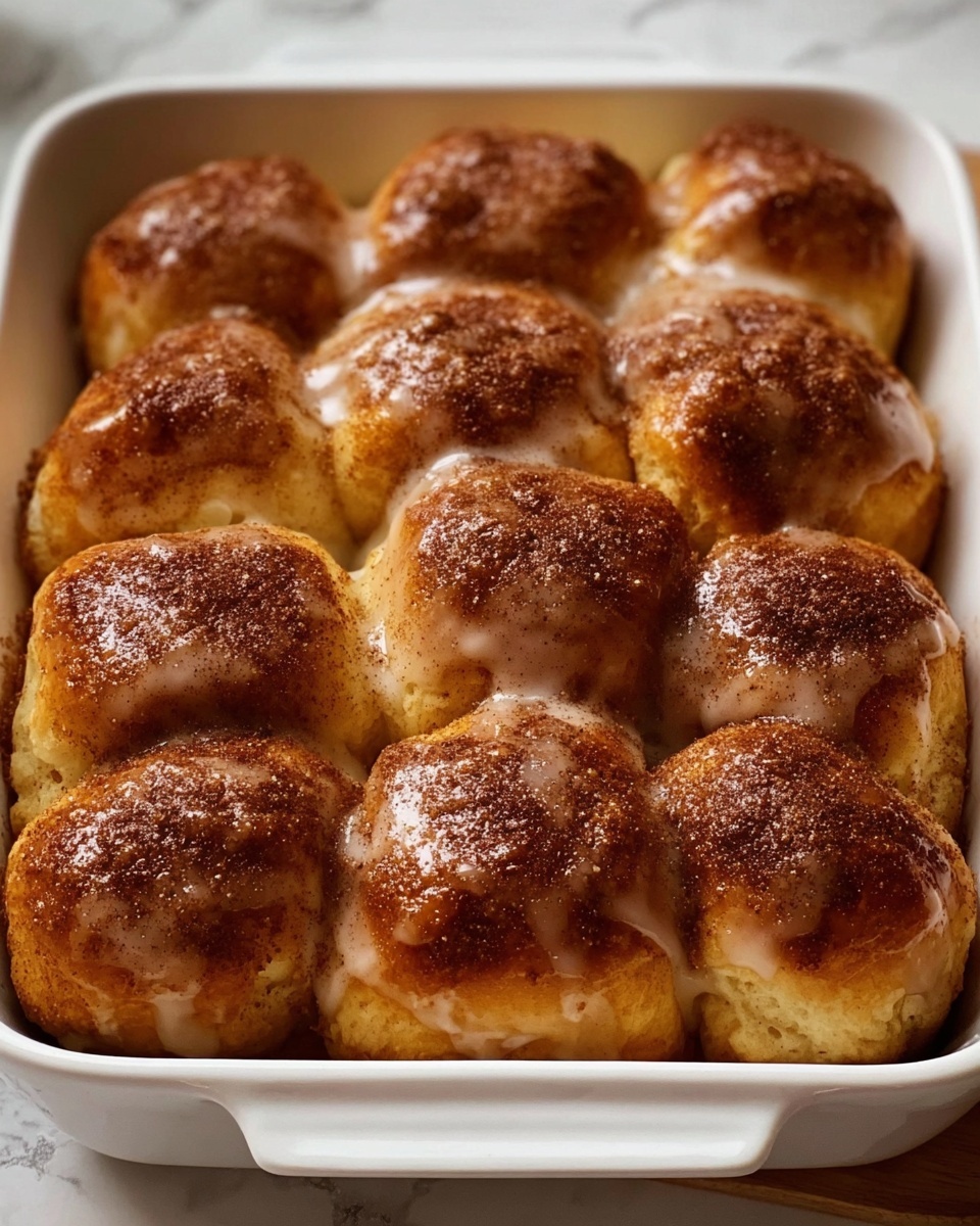 Cinnamon Roll Casserole Recipe - Recipe Image