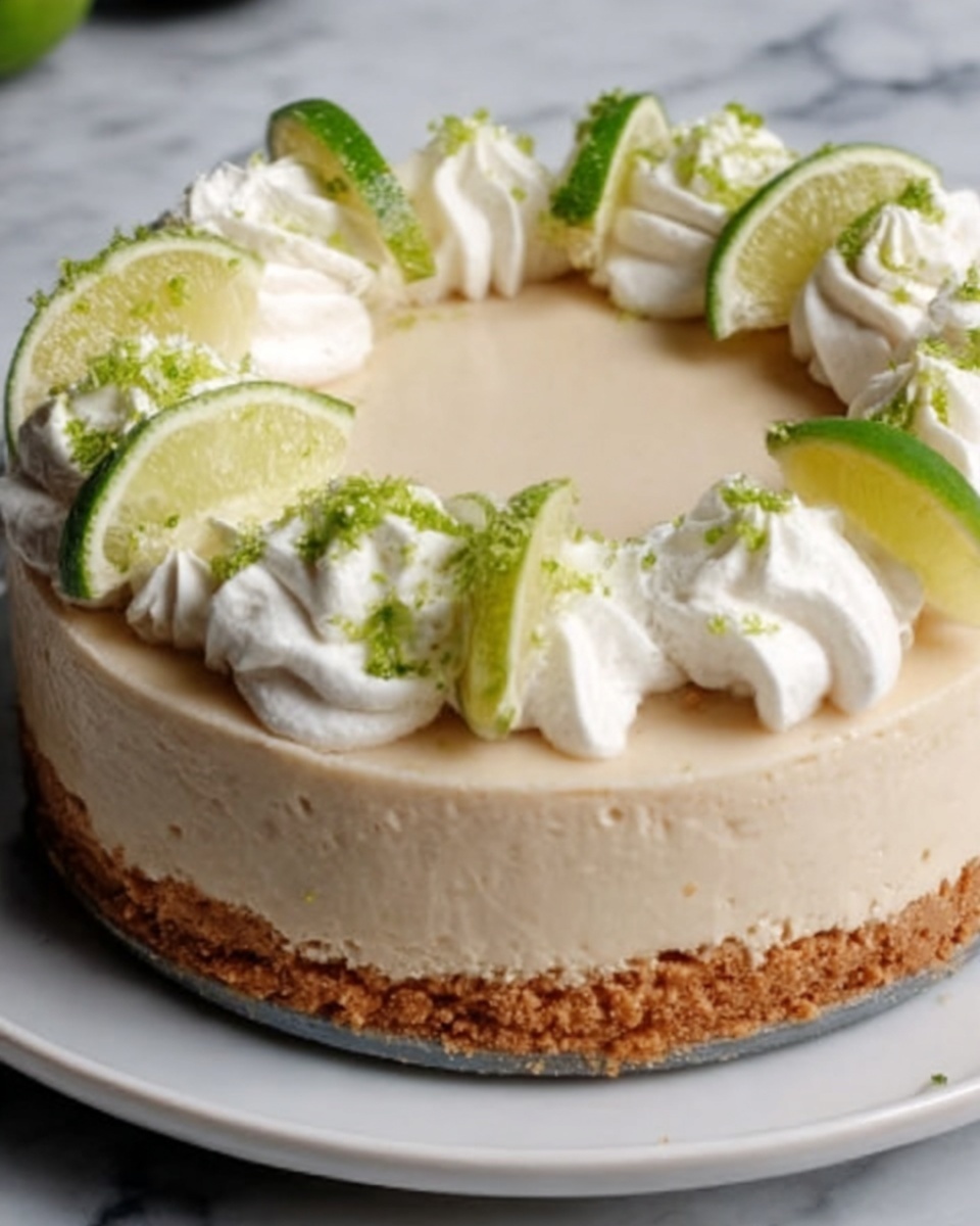 Chin Chin Lime Pie Recipe - Recipe Image