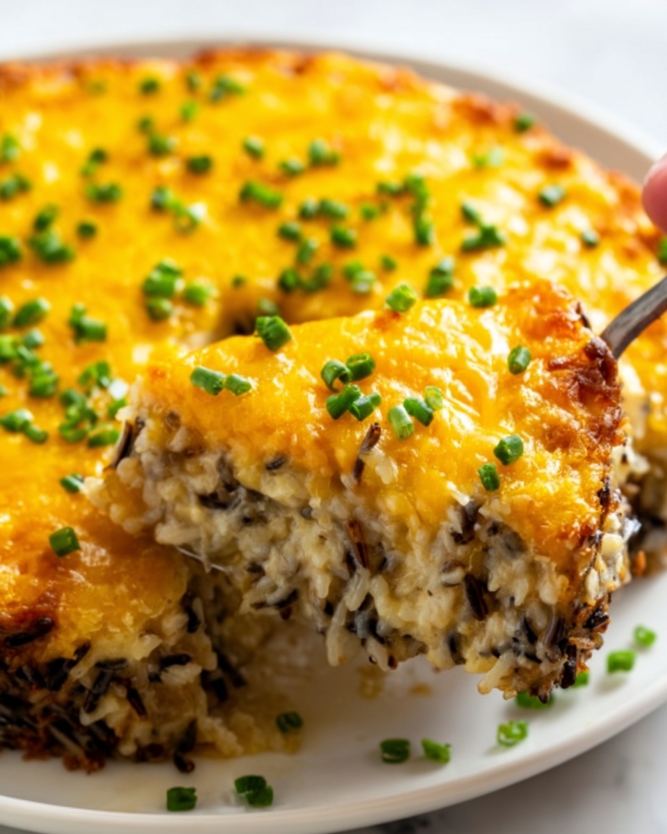 Chicken Wild Rice Casserole Recipe - Recipe Image
