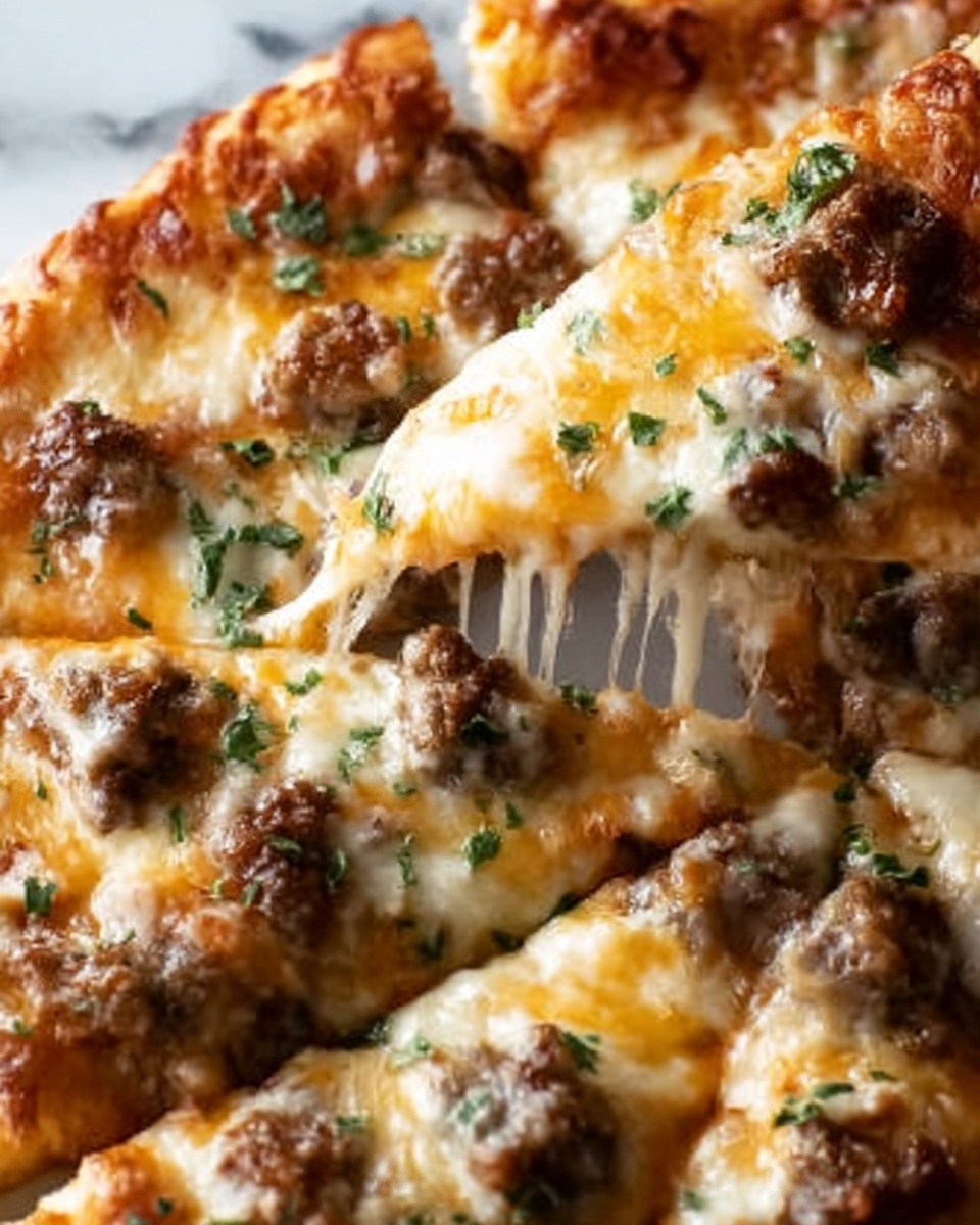 Easy Sausage Dip Recipe - Recipe Image