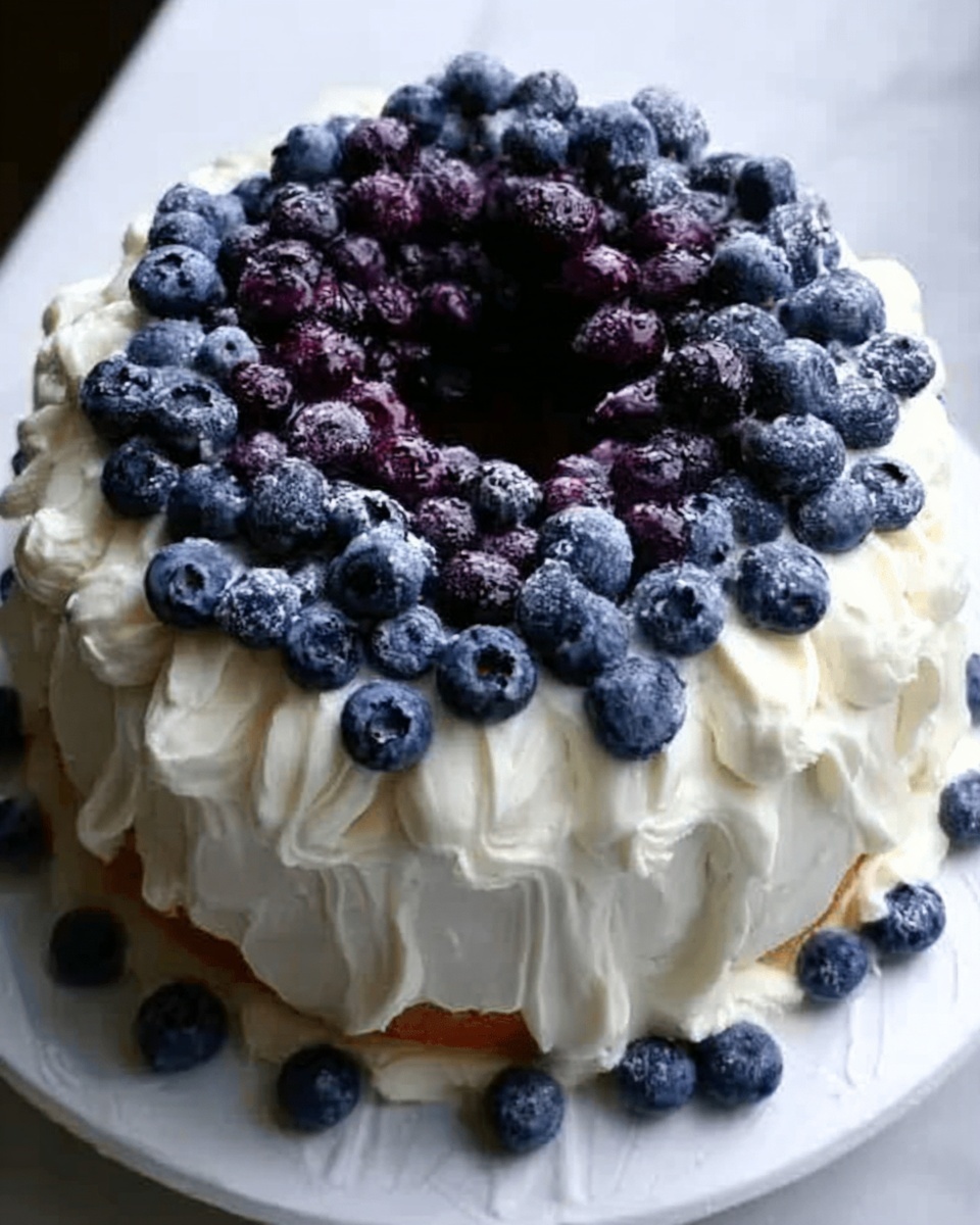 Blueberry Bundt Cake Recipe - Recipe Image