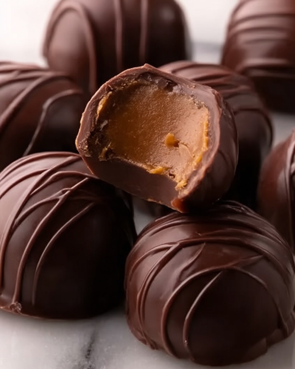 Quick and Easy Peanut Butter Truffles Recipe - Recipe Image