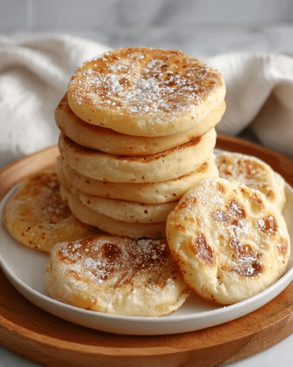 Garlic Butter Flatbread Recipe - Recipe Image
