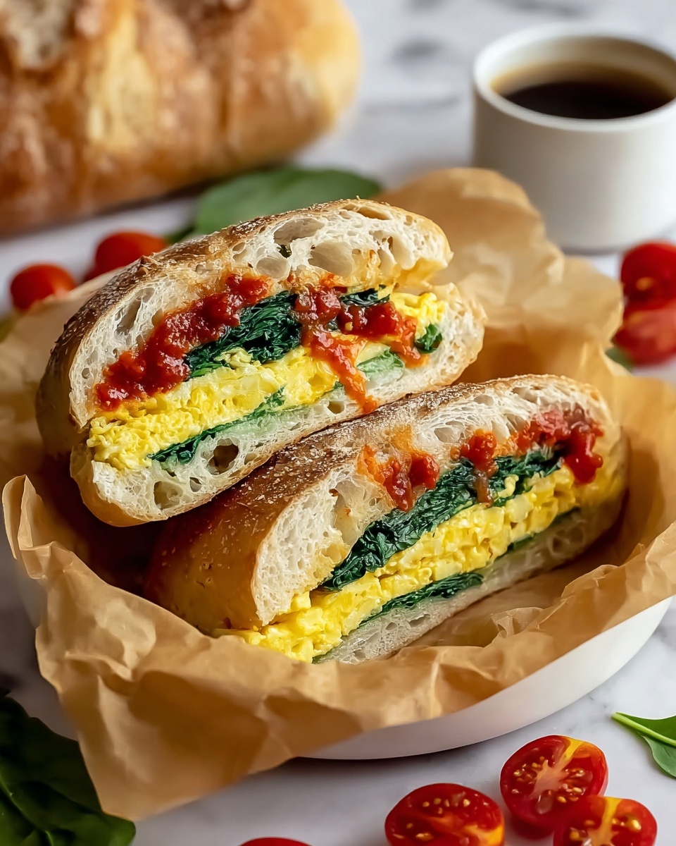 Healthy Breakfast Sandwich Recipe - Recipe Image