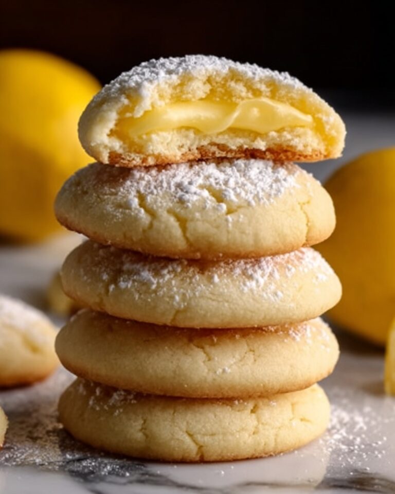 Stuffed Lemon Cookies Recipe