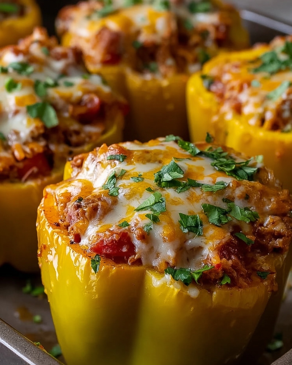Mexican Stuffed Peppers Recipe - Recipe Image