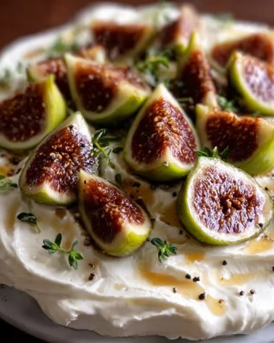 Fig and Goat Cheese Flatbread Recipe - Recipe Image