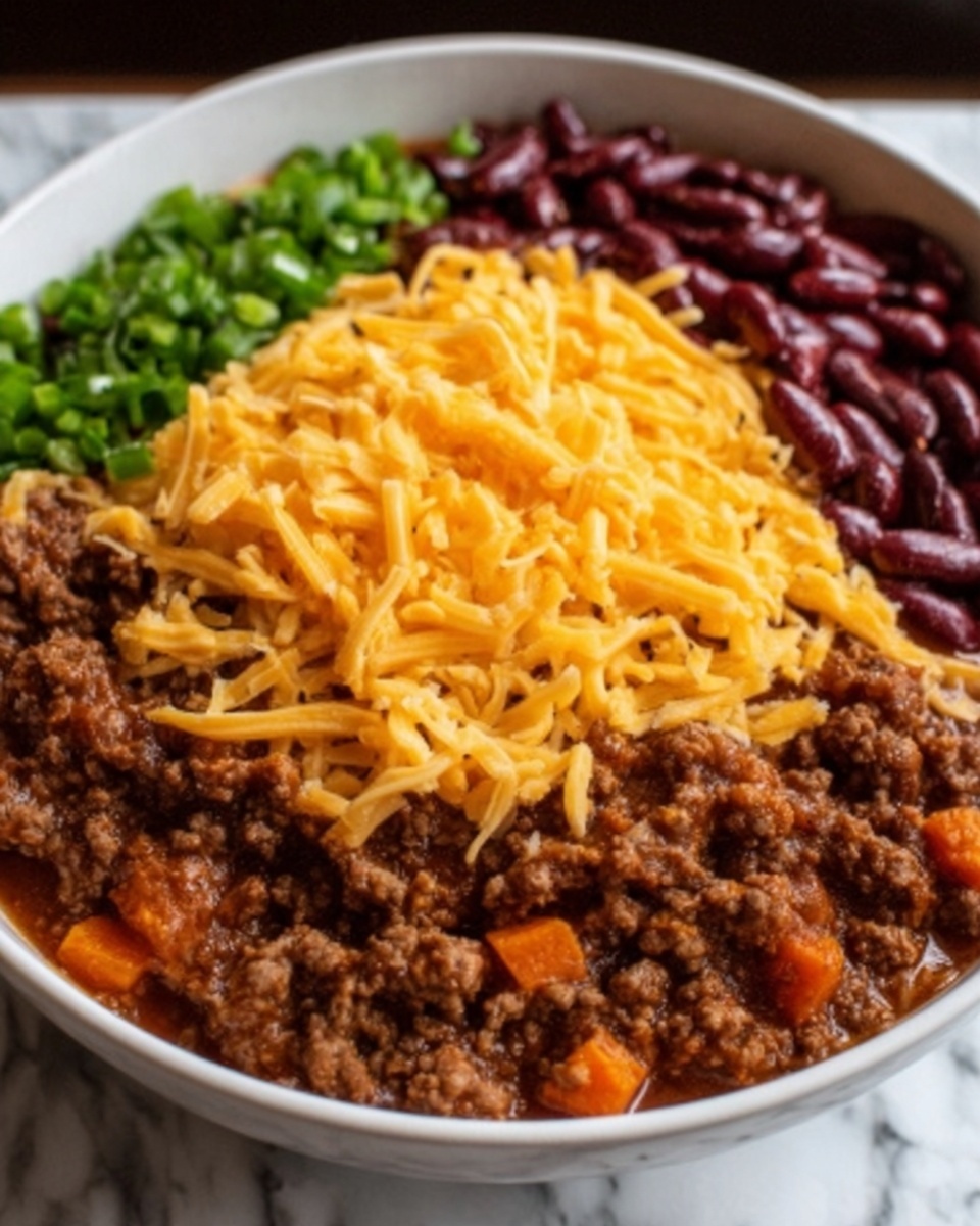 Southern Homemade Chili Recipe - Recipe Image