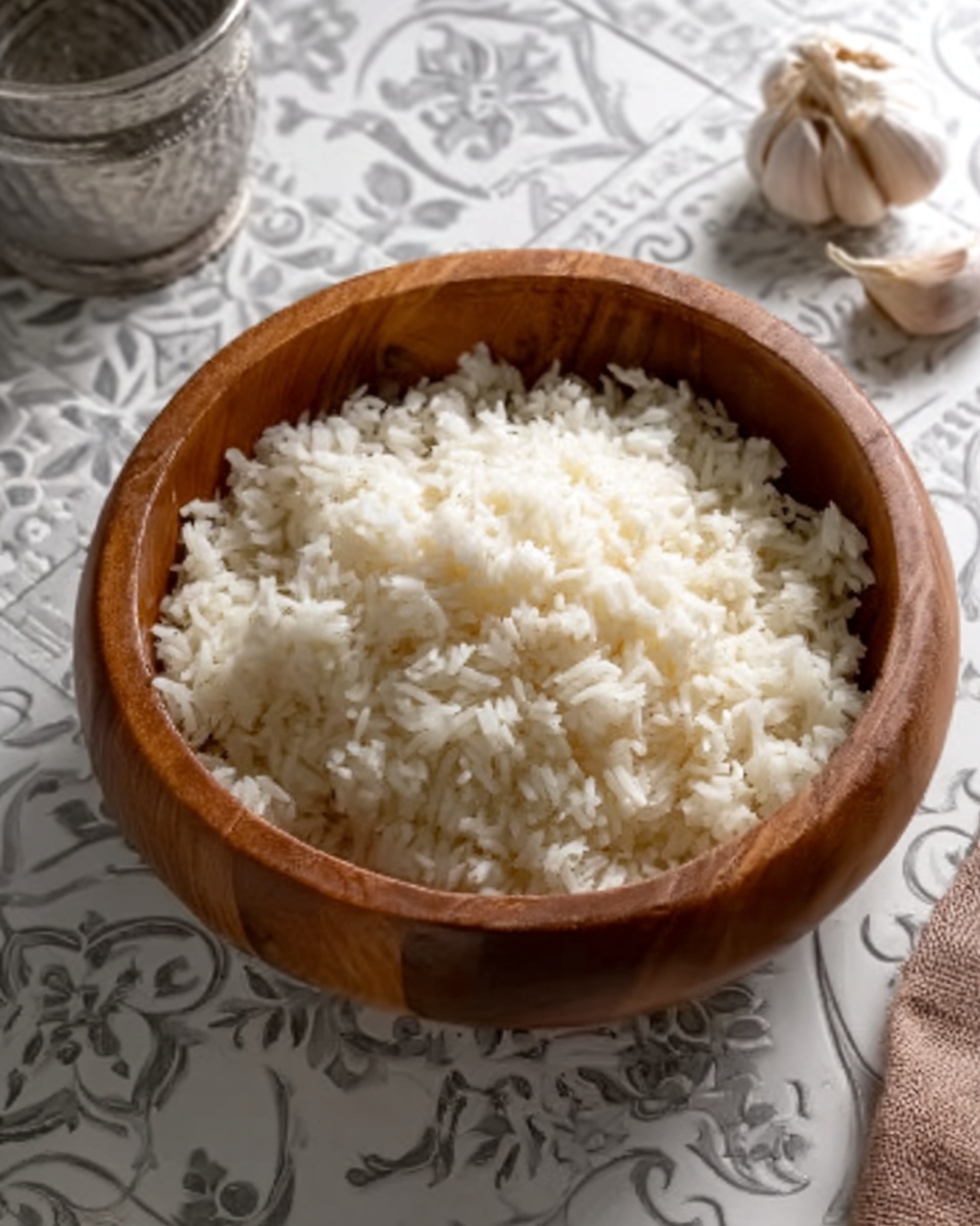 Savory Golden Onion Butter Jasmine Rice Recipe - Recipe Image