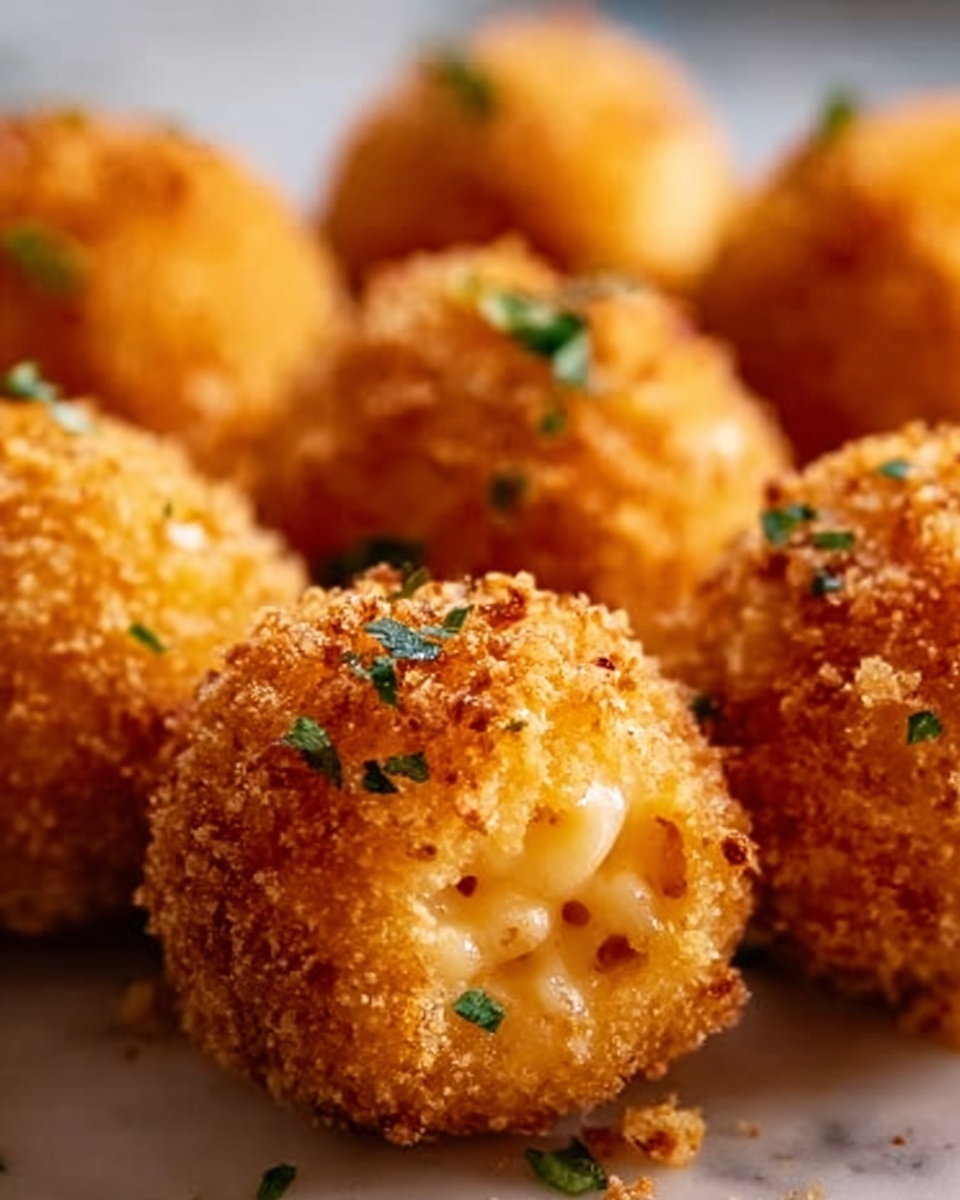 Crispy Mac and Cheese Bites Recipe - Recipe Image