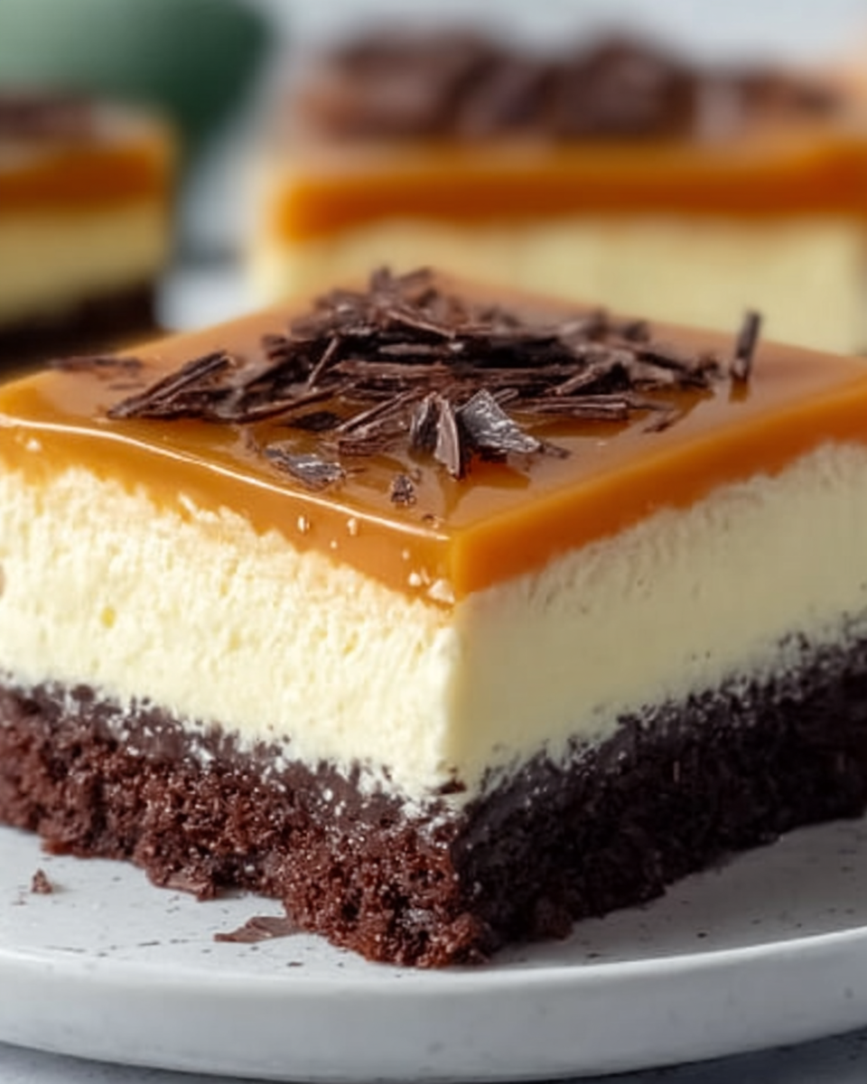 Secret Chocolate Cake with Passion Fruit Mousse Recipe - Recipe Image