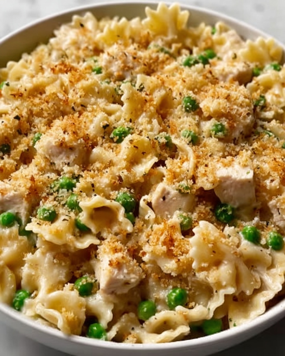 Creamy Tuna Noodle Bake Recipe - Recipe Image