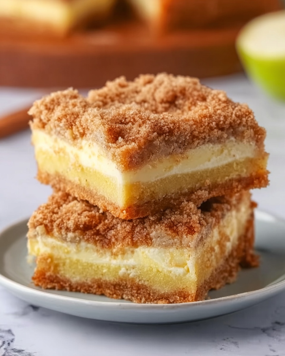 Apple Snickerdoodle Bars Recipe - Recipe Image