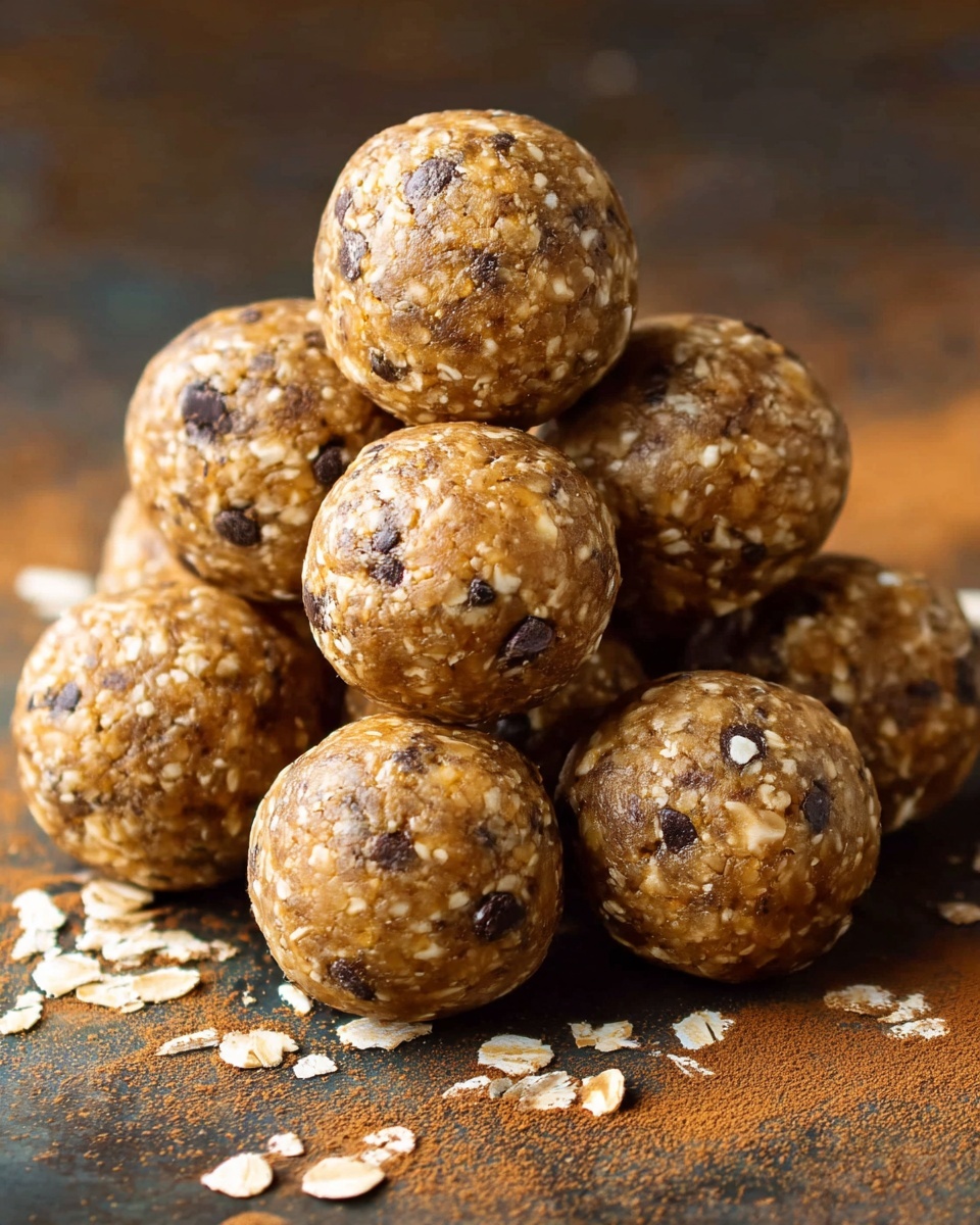 Healthy No-Bake Energy Balls Recipe - Recipe Image