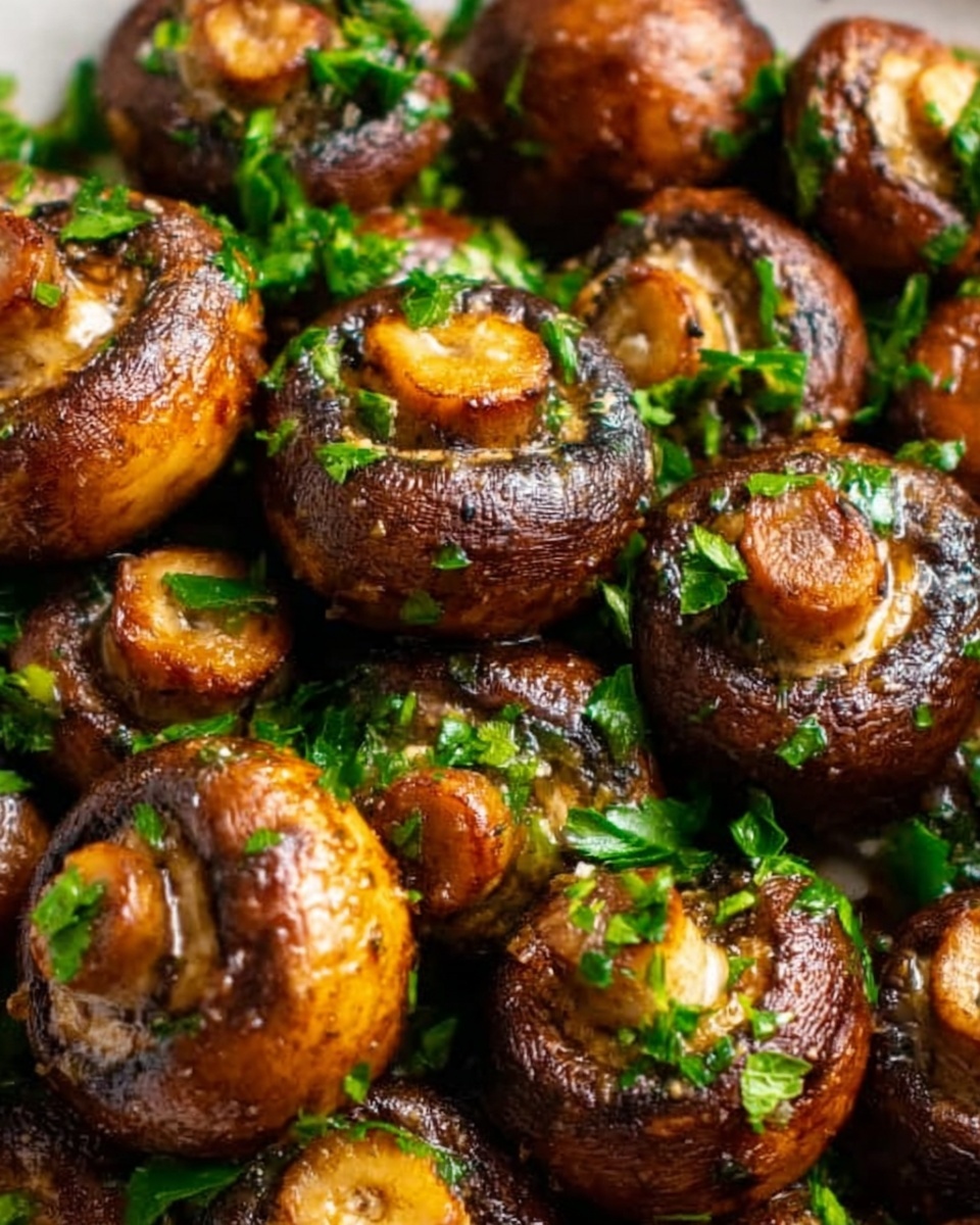 Garlic Mushrooms Recipe - Recipe Image