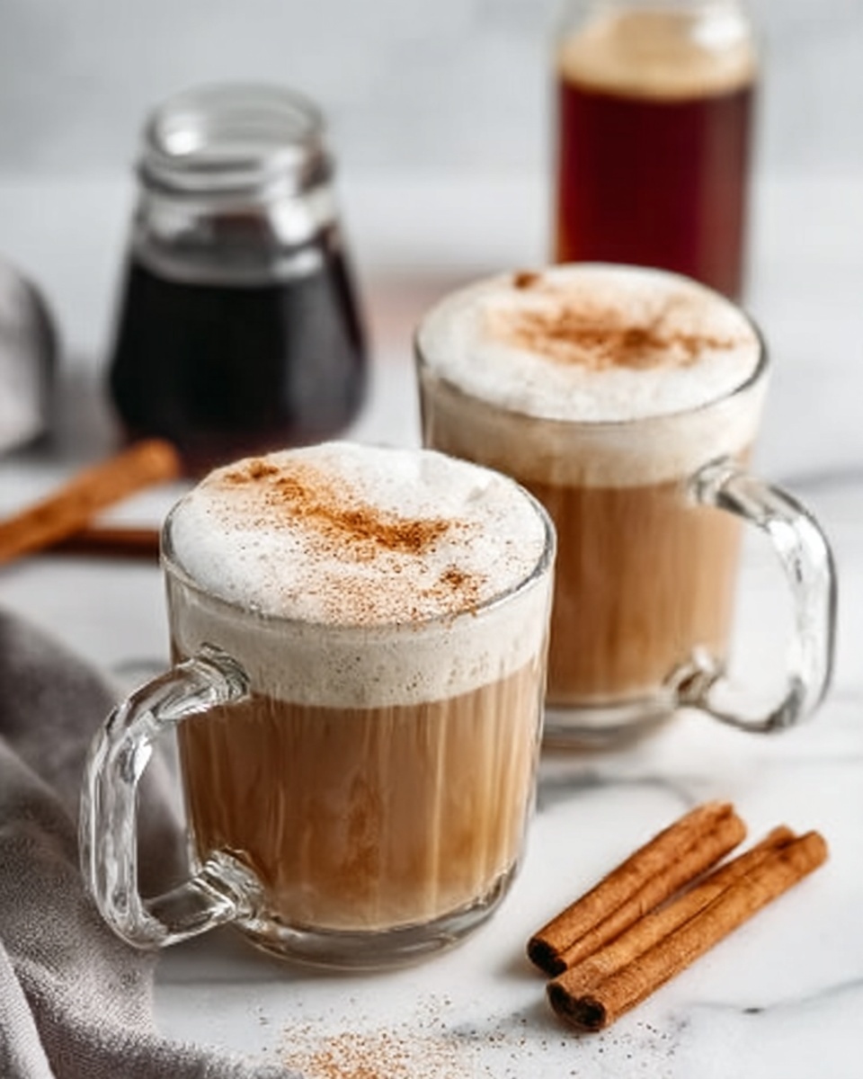 How to Make Cinnamon Dolce Latte Recipe - Recipe Image