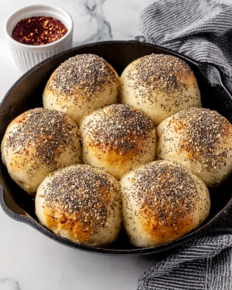 How to Make Everything Bagel Swim Biscuits Recipe - Recipe Image