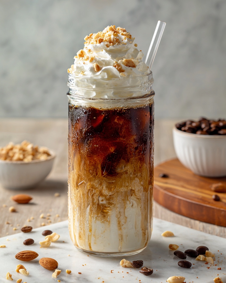 Caramel Iced Coffee Recipe - Recipe Image