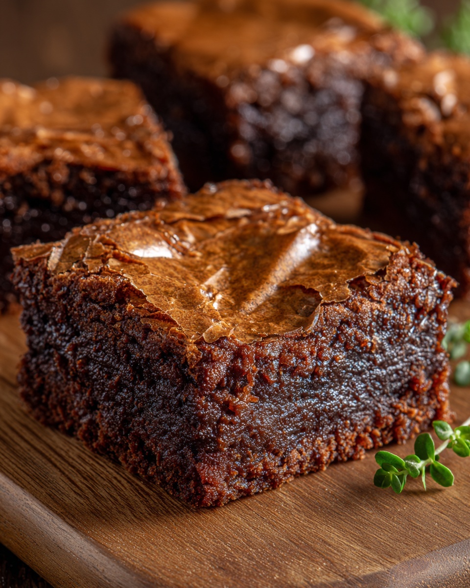 Family Favorite Lunch Lady Brownies Recipe - Recipe Image