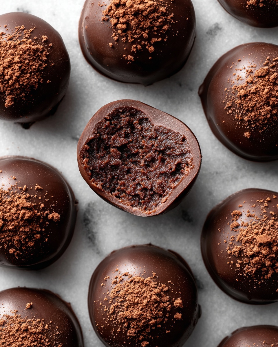 Decadent Chocolate Snack Balls Recipe - Recipe Image