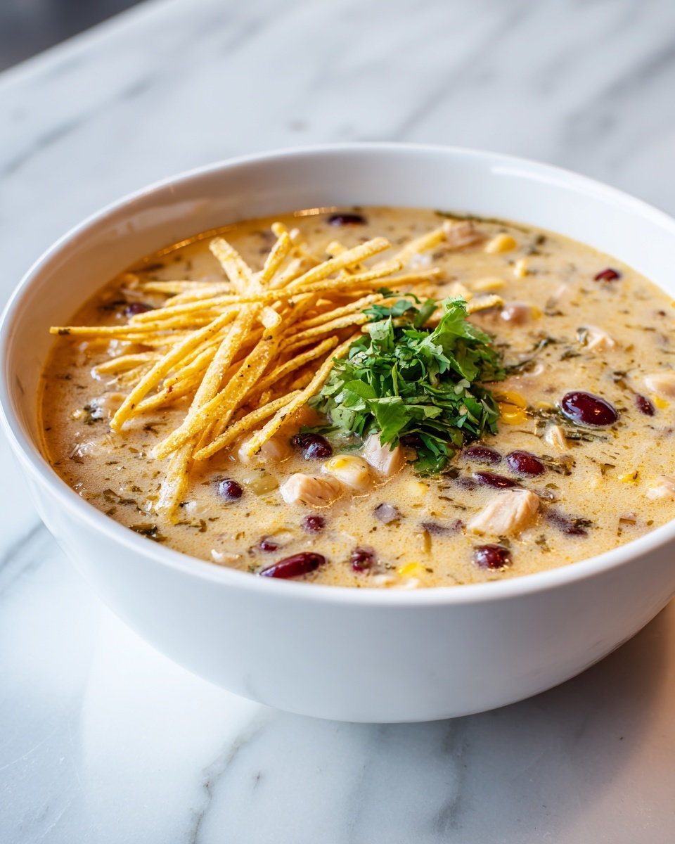 One-Pot White Chicken Chili Recipe - Recipe Image