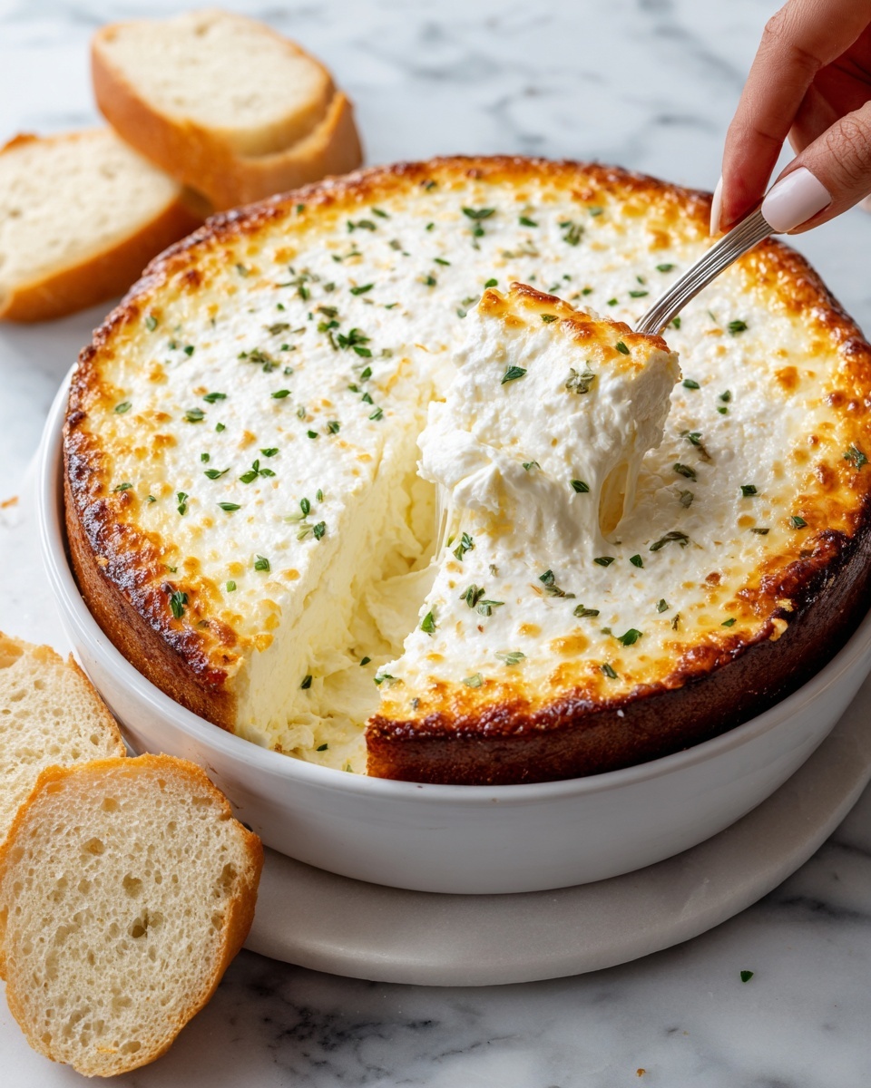 Crispy Baked Boursin with Panko and Herbs Recipe - Recipe Image