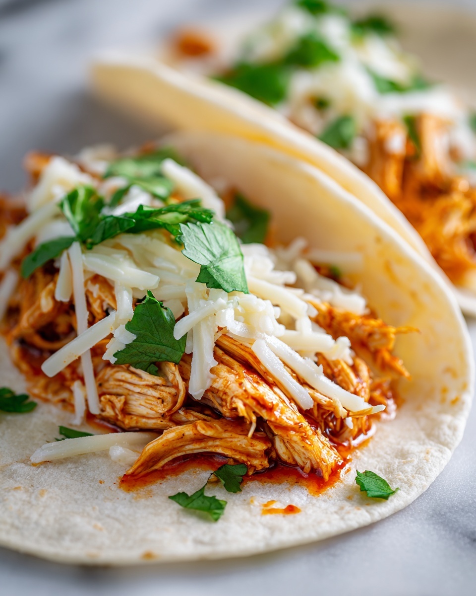 BBQ Chicken Tostadas Recipe - Recipe Image