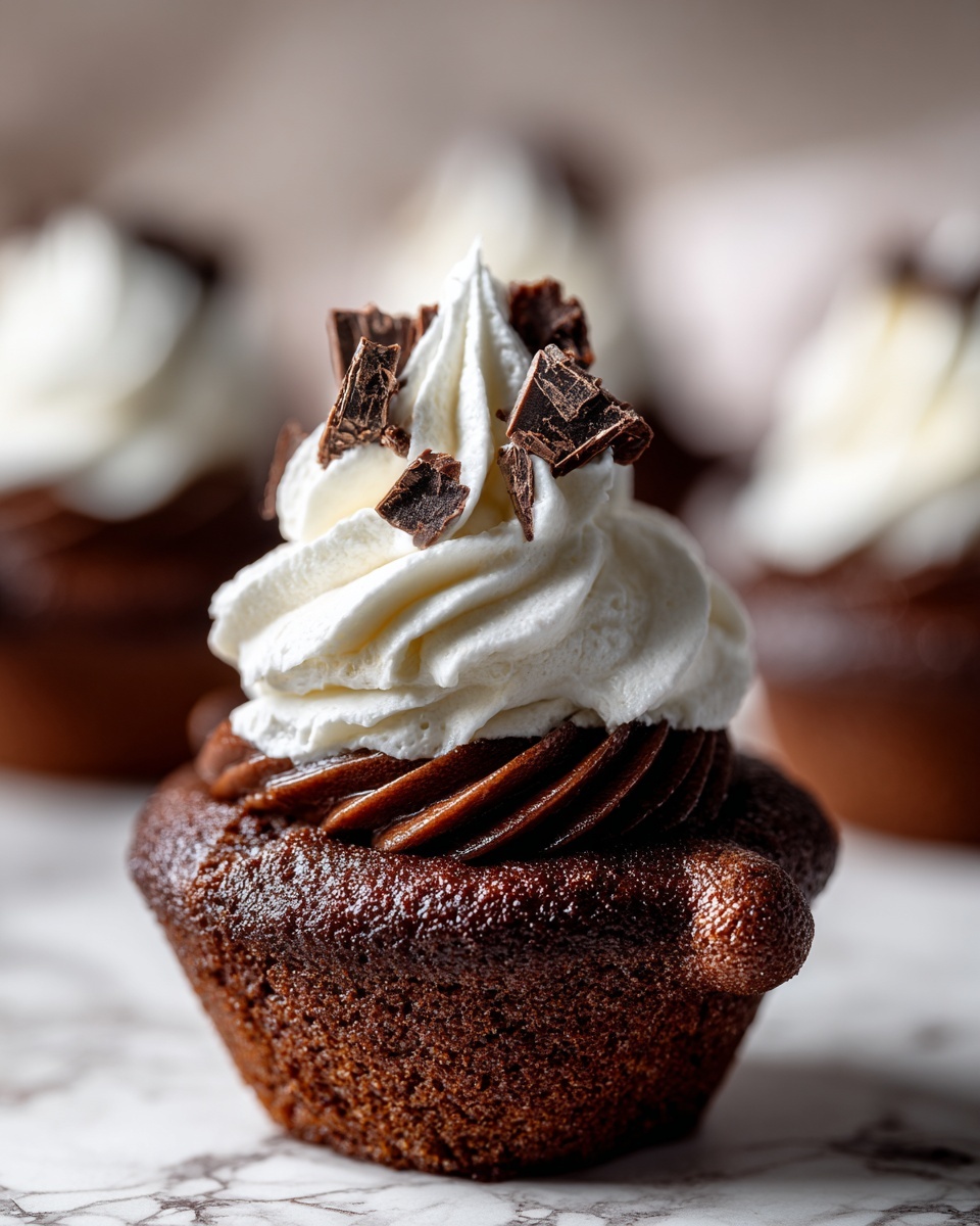 Hot Cocoa Cupcake Mugs Recipe - Recipe Image