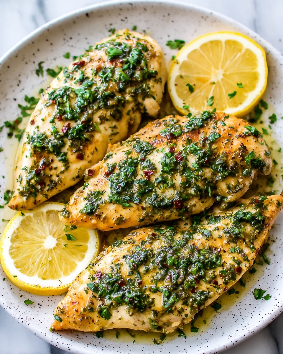 Lemon Basil Chicken Recipe - Recipe Image