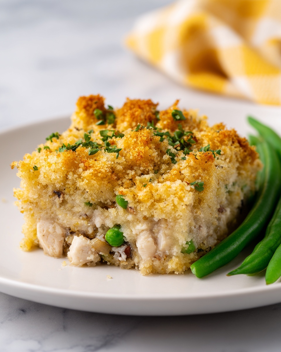 Chicken Stuffing Bake Recipe - Recipe Image