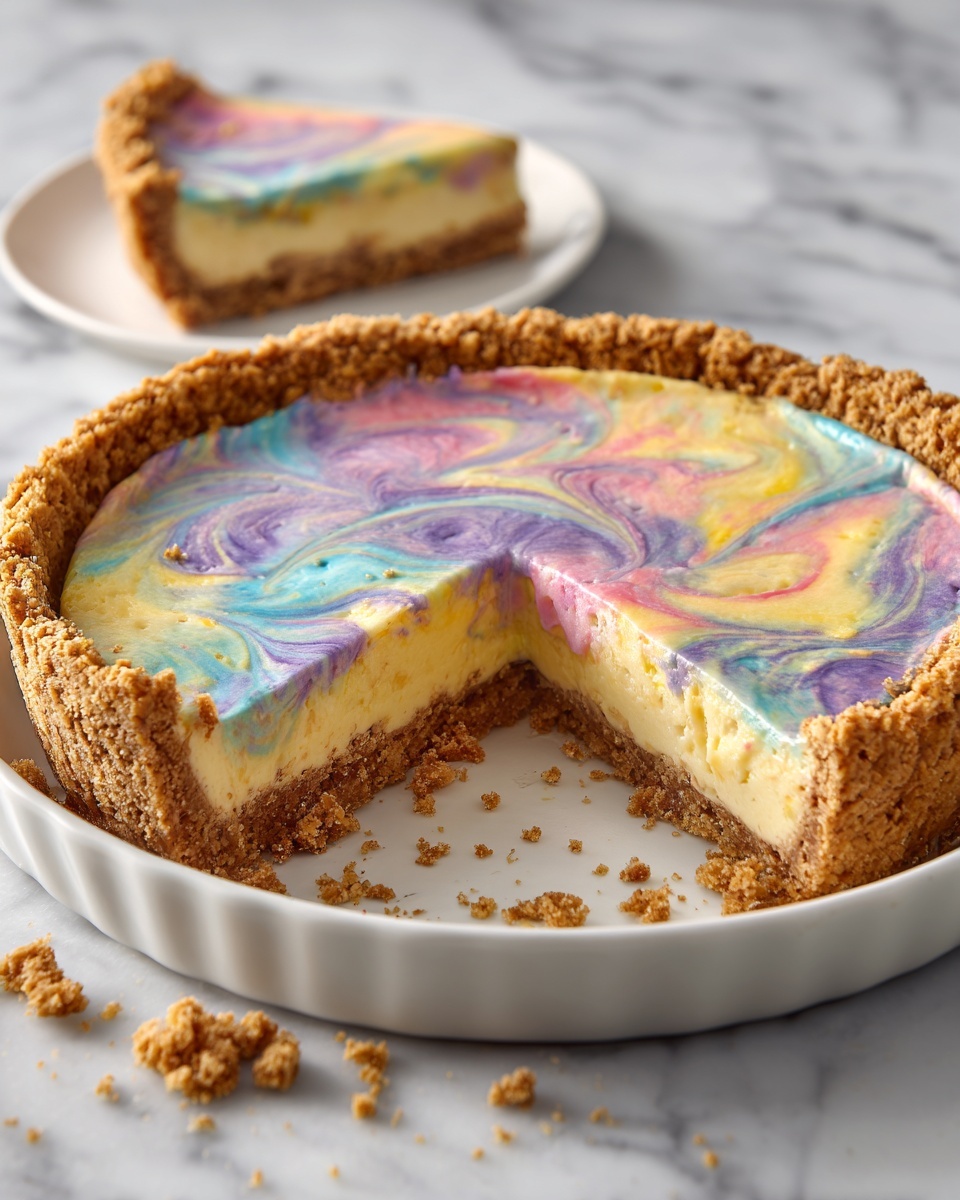 Easter Swirl Pie Recipe - Recipe Image
