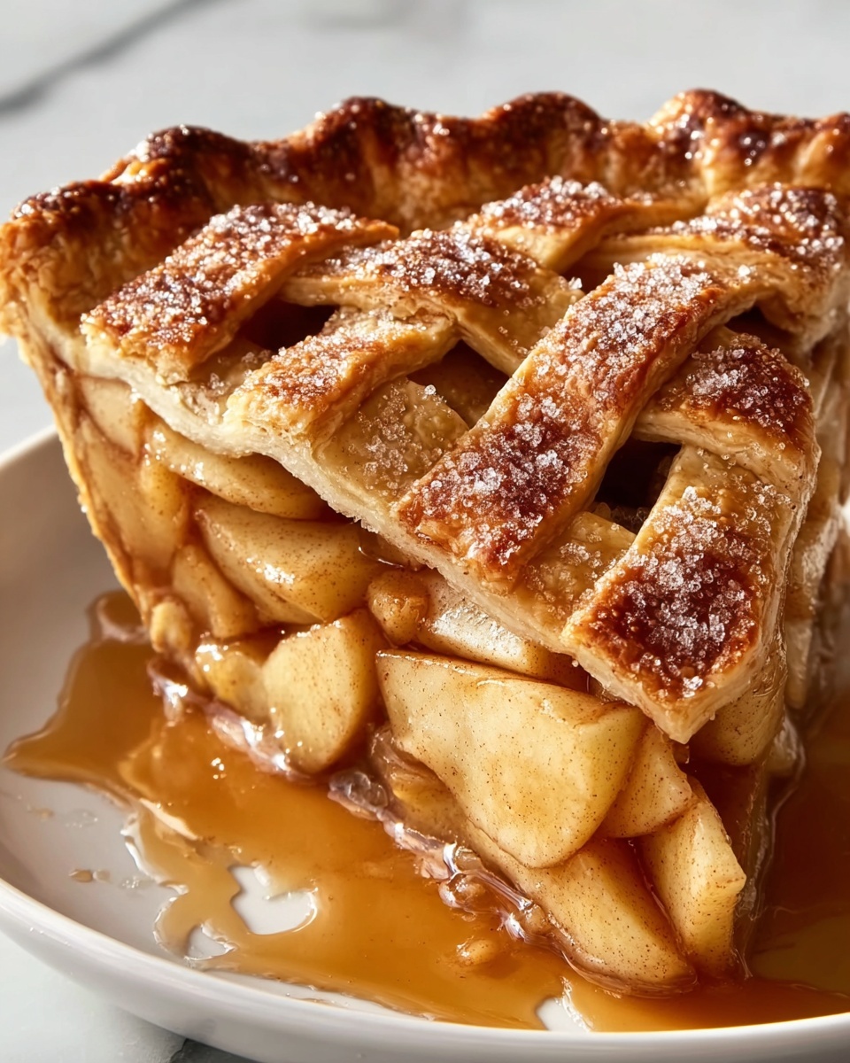 Homemade Apple Pie Recipe - Recipe Image