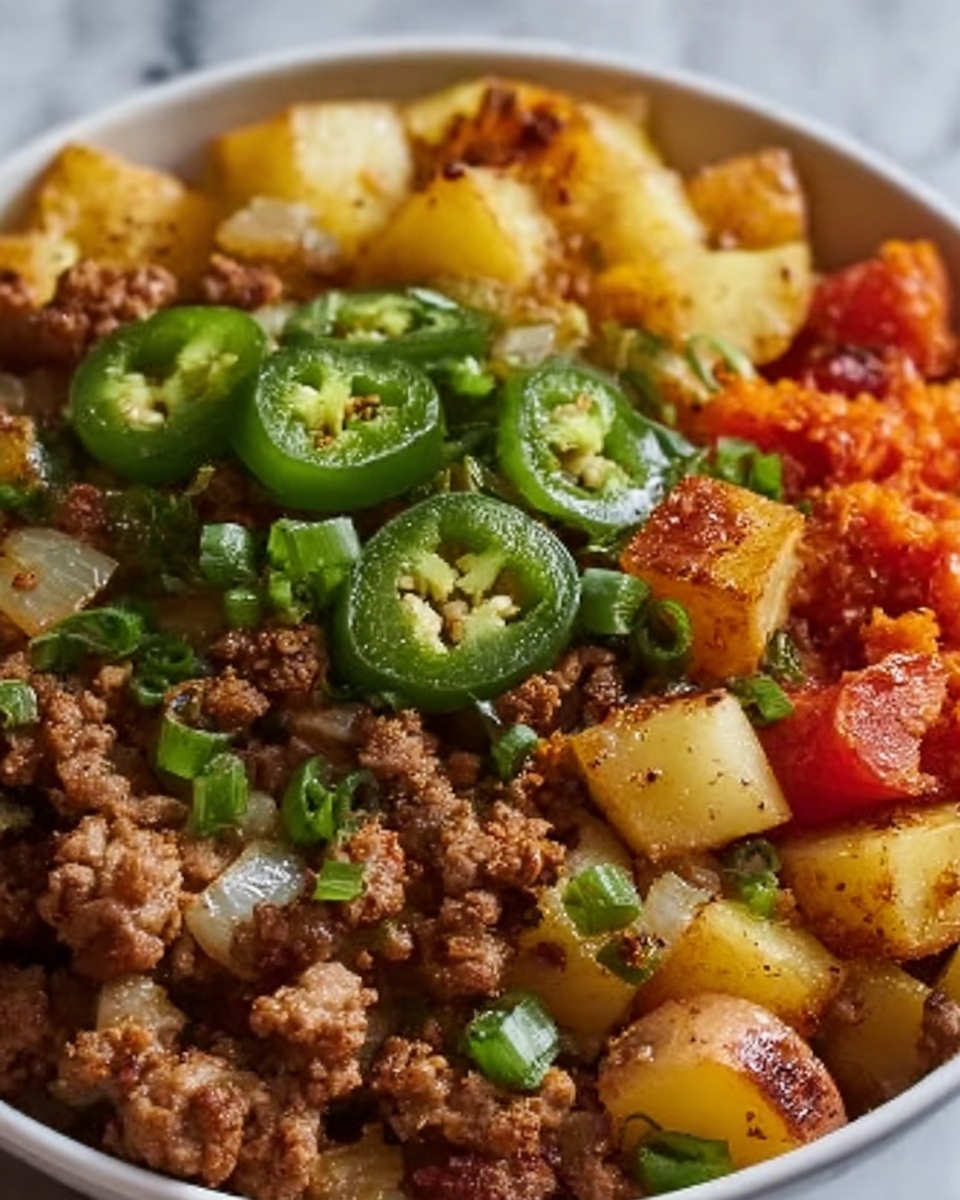 Easy Hobo Casserole Recipe - Recipe Image