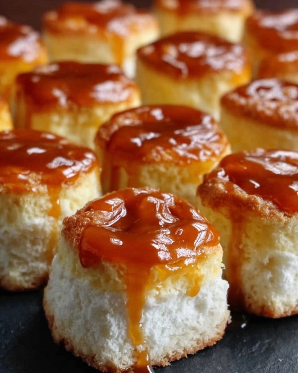 Orange Glazed Butterflake Rolls Recipe - Recipe Image