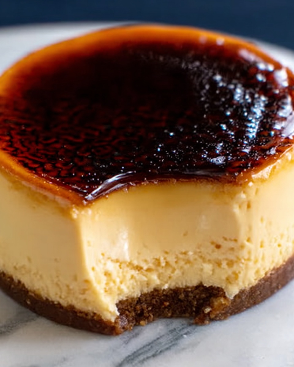 Basque Burnt Cheesecake Recipe - Recipe Image